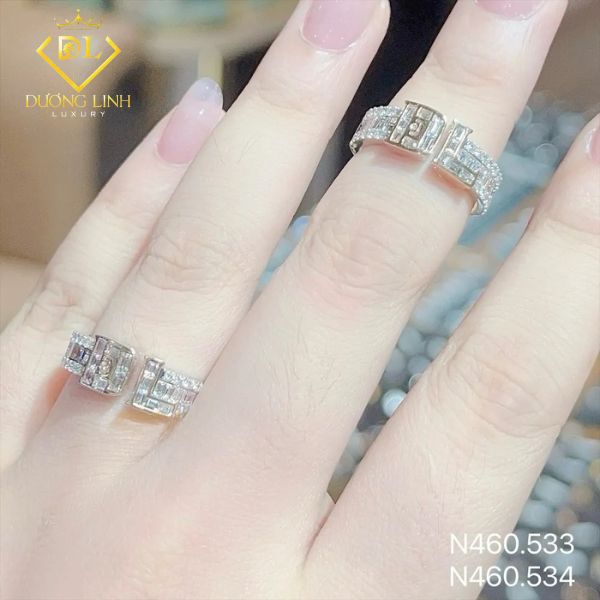 Nhẫn Chữ Kim Cương – N460.533